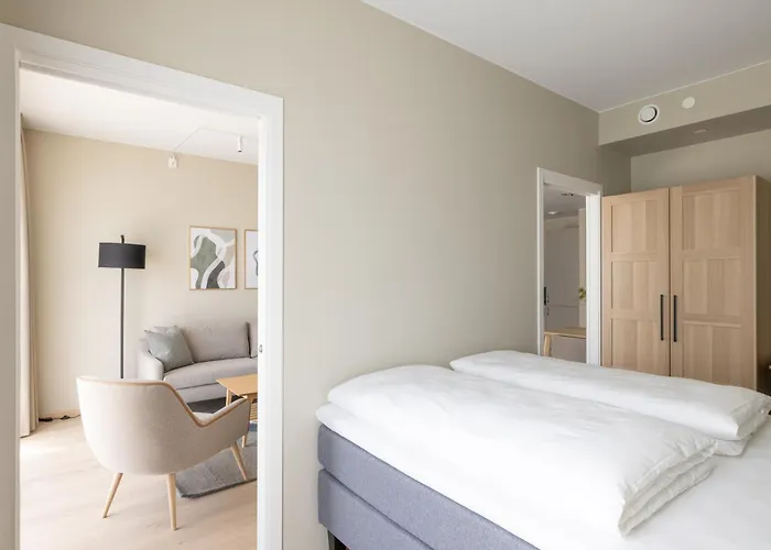 North Paradis Leilighetshoteller