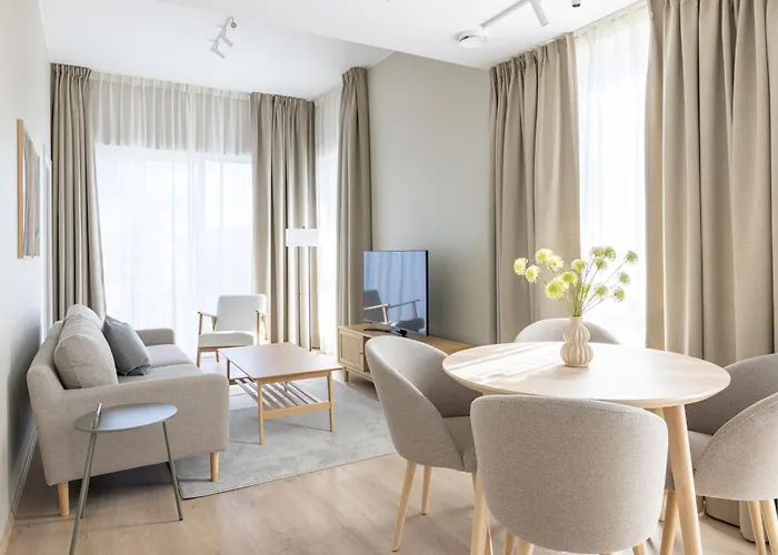 Leilighetshoteller North Paradis