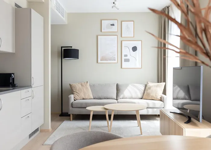 North Paradis Leilighetshoteller